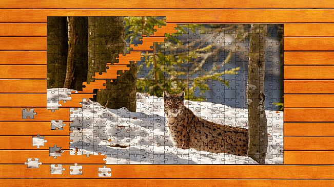 Wild Lynx Jigsaw