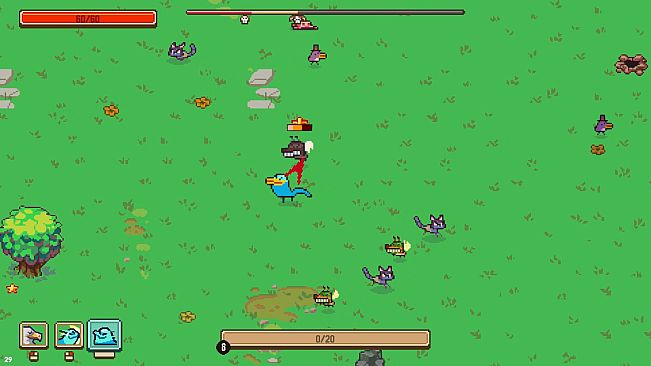 Everything is Crab: The Animal Evolution Roguelite