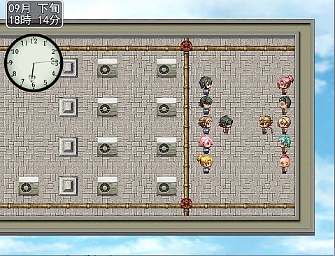 The Golden Time in high school