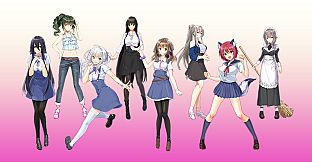 RPG Maker MV - Heroine Character Pack 2