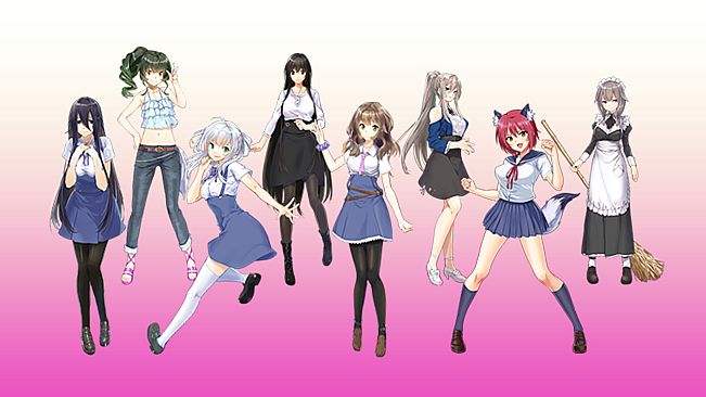 RPG Maker MV - Heroine Character Pack 2