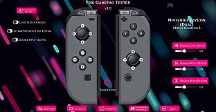 ToS Gamepad Tester - Testing Upgrade Pack