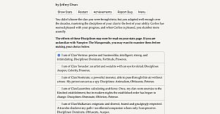 Vampire: The Masquerade — Parliament of Knives — What Stares Back