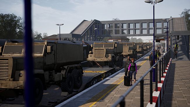 Train Sim World 5: Cargo Line Vol. 4 - Military