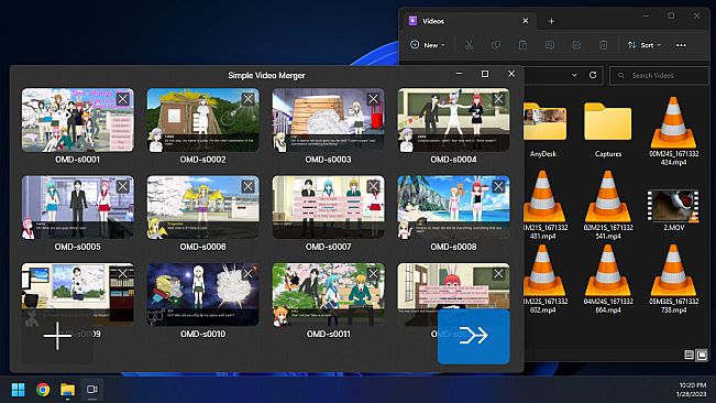 Simple Video Merger - Professional version upgrade