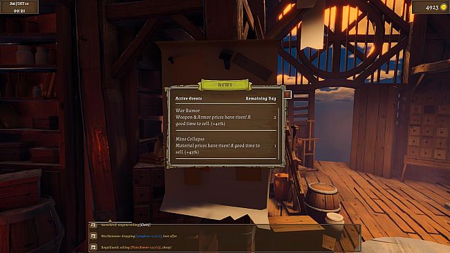 Trader's Life: Medieval Shop