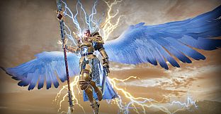 Warhammer Age of Sigmar: Realms of Ruin - The Celestial Spear and The Mouth of Mork Hero Pack