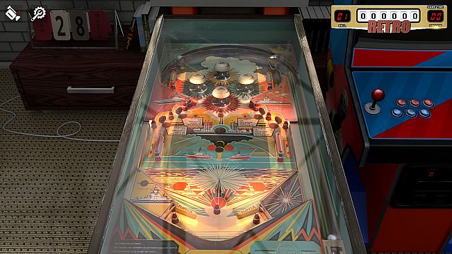 Zaccaria Pinball - 40 Retro Tables