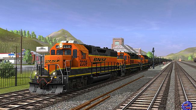 Trainz 2022 DLC - BNSF GP38-2 Pumpkins (2 Pack)
