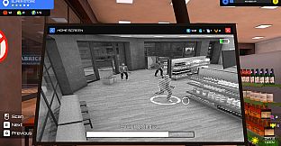 Supermarket Guard Simulator