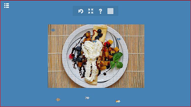 Jigsaw Puzzle Delicious Foods