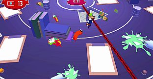 Sausage Wars: Laser Massacre