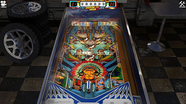 Zaccaria Pinball - 40 Retro Tables