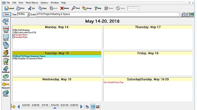 AnyTime Organizer Deluxe 16