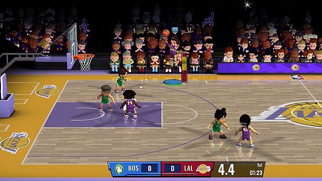 NBA BOUNCE - Retro Party Pack