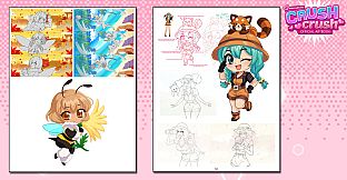 Crush Crush - 10th Anniversary Artbook