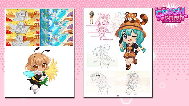 Crush Crush - 10th Anniversary Artbook