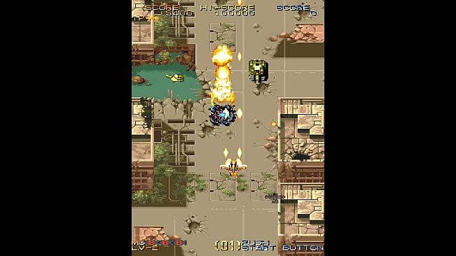 Capcom Arcade Stadium：VARTH - Operation Thunderstorm -