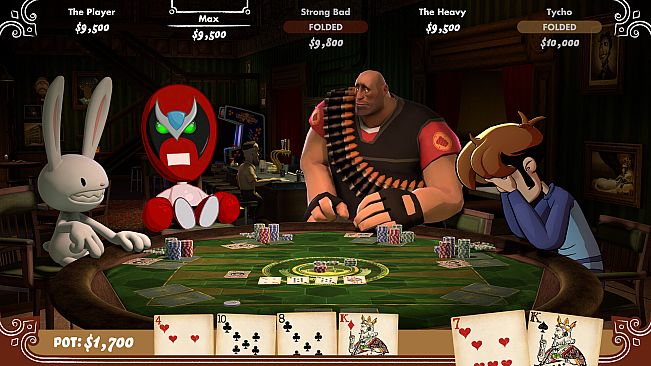 Poker Night at the Inventory