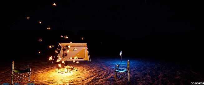 Among The Stars :UFO Hunting Simulator