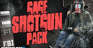 PAYDAY 2: Gage Shotgun Pack