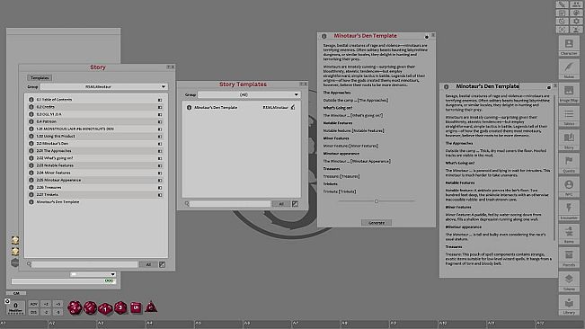 Fantasy Grounds - Monstrous Lair #6: Minotaur Den (Any Ruleset)