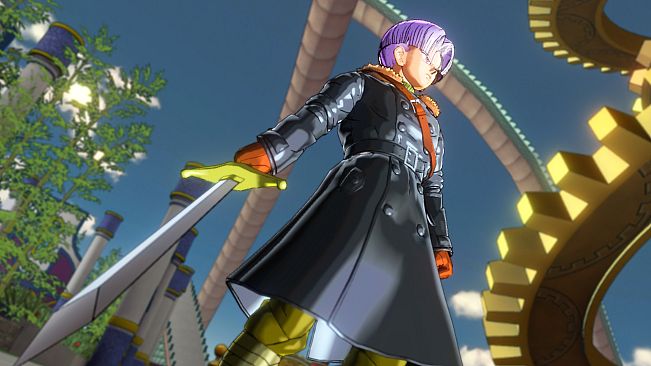 DRAGON BALL XENOVERSE MOVIE DLC COSTUME PACK