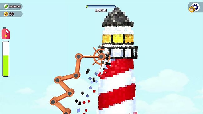 Bucket Crusher: Around The World