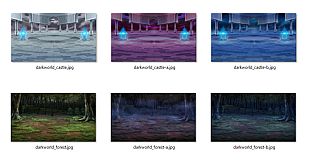 SRPG Studio Dark World Background