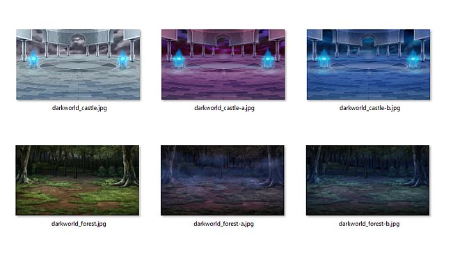 SRPG Studio Dark World Background