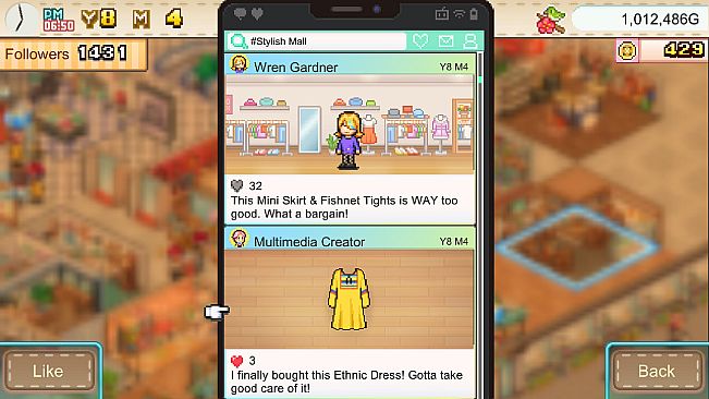 Fashion Mall Story