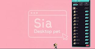 Sia Desktop Pet