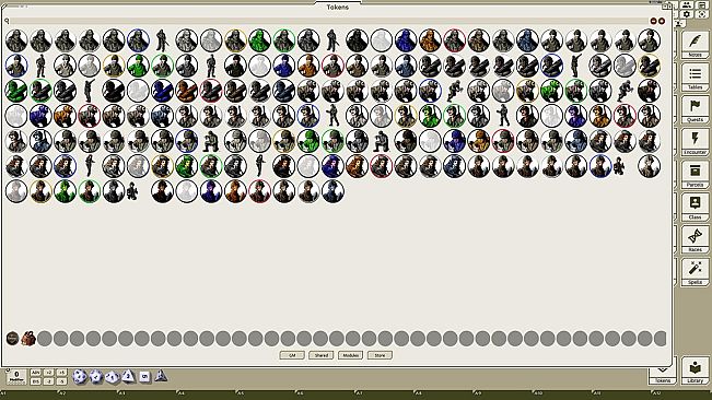 Fantasy Grounds - Moderns, Volume 6 (Token Pack)