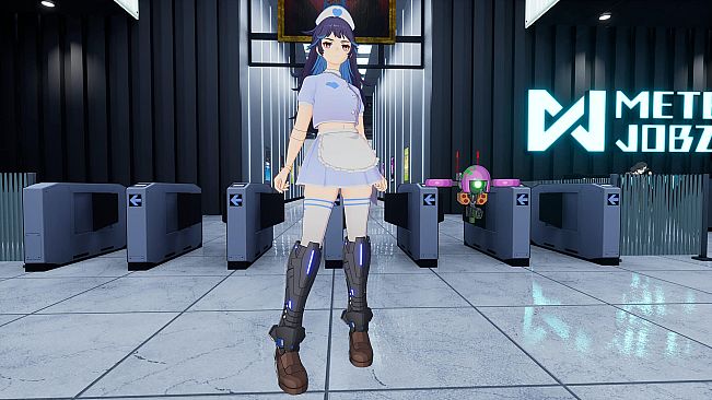 "Hot Nurse" Costume in 2 Color Varieties