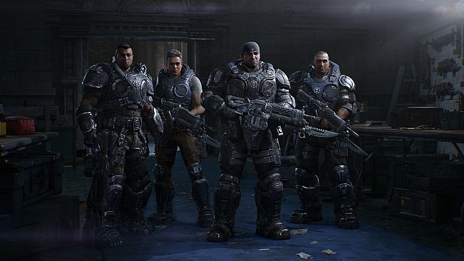 Gears of War: E-Day Premium Edition Pre-Order