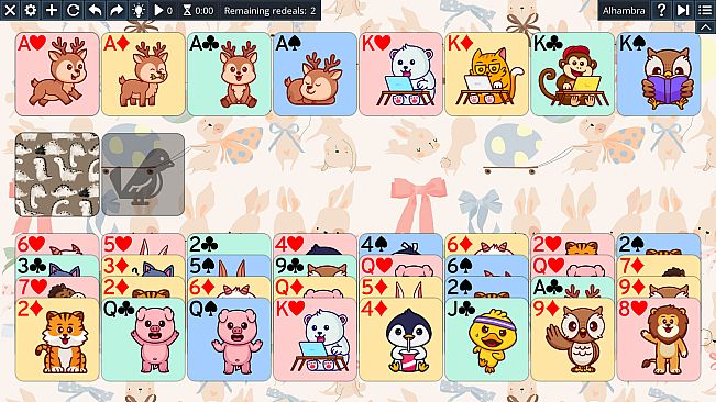Free Solitaire - Animals