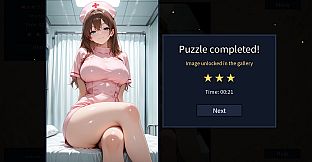 My Naughty Nurse: Hentai Puzzle