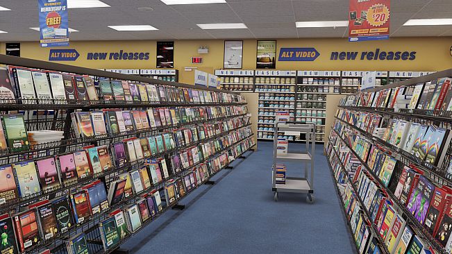 Alt Video - Personal Retro Video Store
