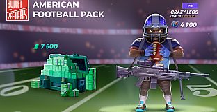 Bullet Yeeters - American Football pack