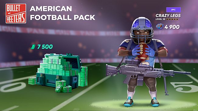 Bullet Yeeters - American Football pack