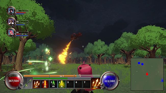 Raid One : 1 vs 5 Online Boss Battle