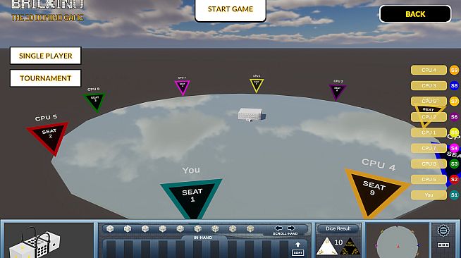 Brickino: The 3D Domino Game