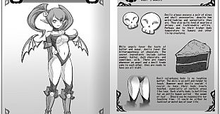 Monster Girl Sketch Vol.02B