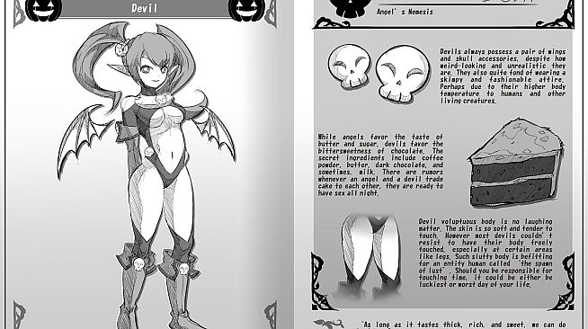 Monster Girl Sketch Vol.02B