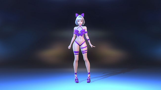 Angel Legion-DLC Secret Gift (Purple)