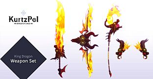 KurtzPel - King Dragon Basic Weapon Set