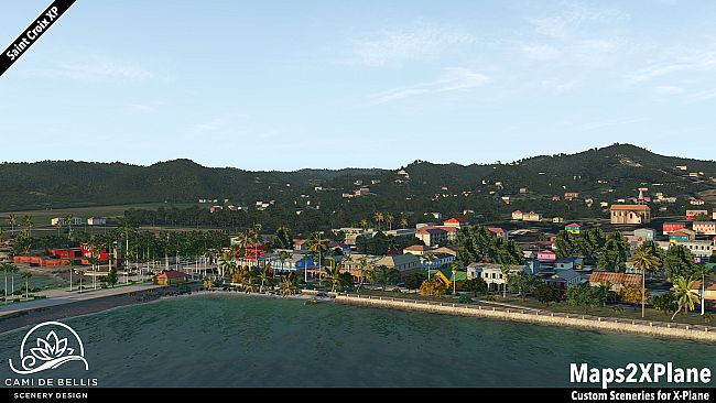 X-Plane 11 - Add-on: Aerosoft - Saint Croix XP