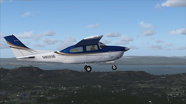 FSX Steam Edition: Cessna CT210M Centurion II Add-On