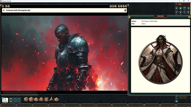 Fantasy Grounds - Grim Tokens - Broken Oaths