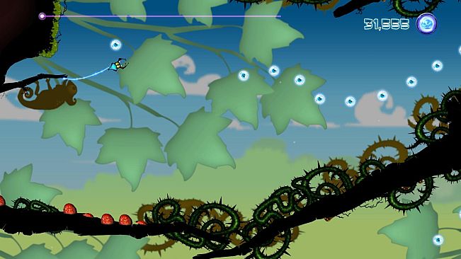 Alien Spidy: Between a Rock and a Hard Place